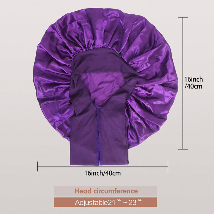 Satin Sleeping Bonnet Pack of 2