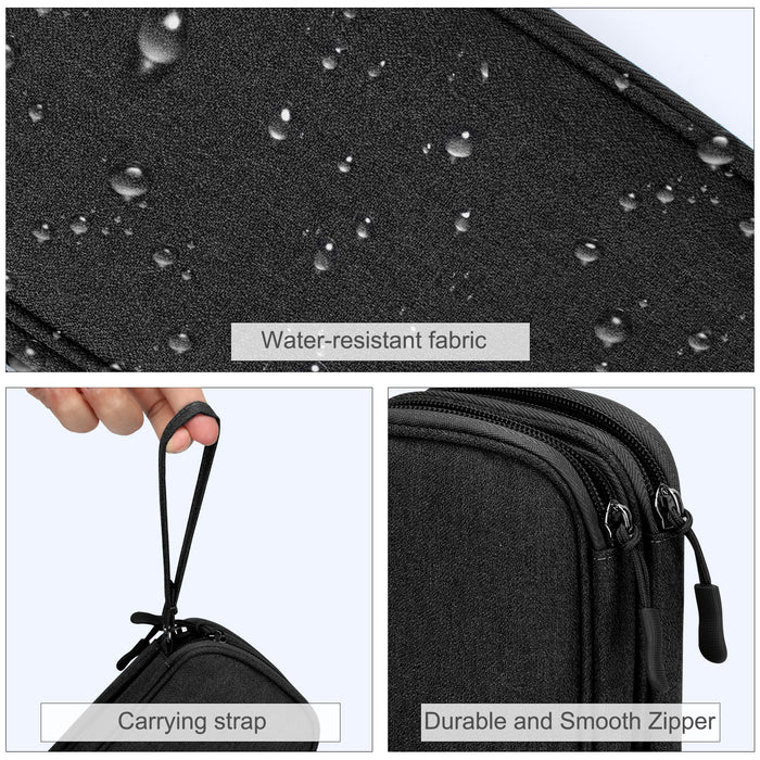 Double Layer Electronic Organizer Bag