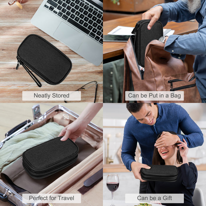 Double Layer Electronic Organizer Bag