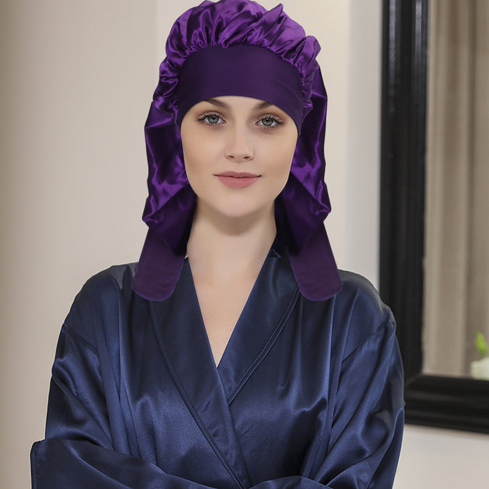 Satin Sleeping Bonnet Pack of 2