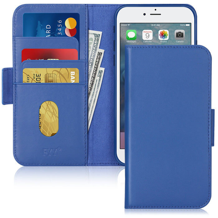 Genuine Leather Case for iPhone SE 2020, iPhone 7/8 4.7" - fyystore