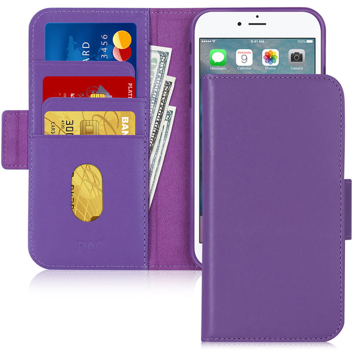 Genuine Leather Case for iPhone SE 2020, iPhone 7/8 4.7" - fyystore