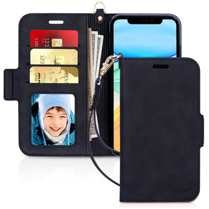 iPhone 11 Wallet Case - fyystore