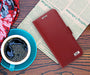 Genuine Leather Wallet Case for Galaxy S8 - fyystore