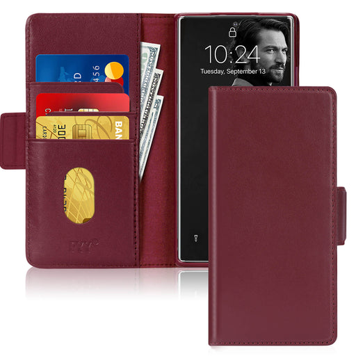 Galaxy S21 Case [Cowhide Genuine Leather] - fyystore