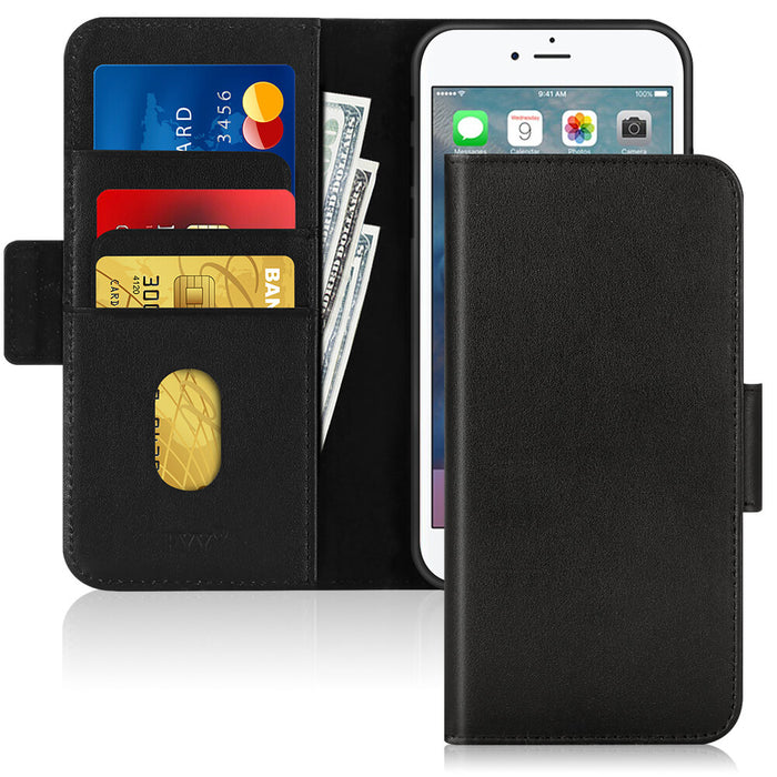 Genuine Leather Case for iPhone SE 2020, iPhone 7/8 4.7" - fyystore