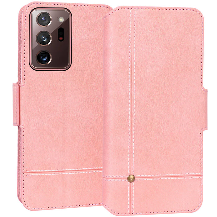Ultra Slim Wallet Case for Galaxy Note 20 Ultra 6.9" - fyystore