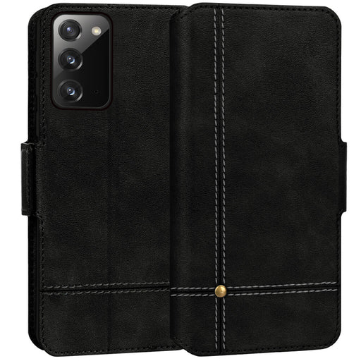 Ultra Slim PU Leather Wallet Case for Galaxy Note 20 6.7" - fyystore
