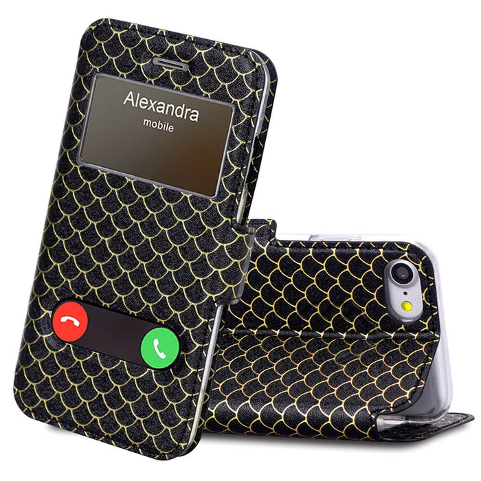 iPhone SE 2020/7/8 Flip Case - fyystore