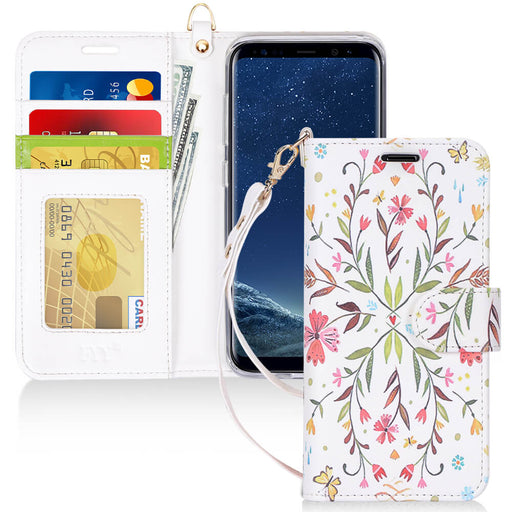 Wallet Case for Galaxy S8 - fyystore