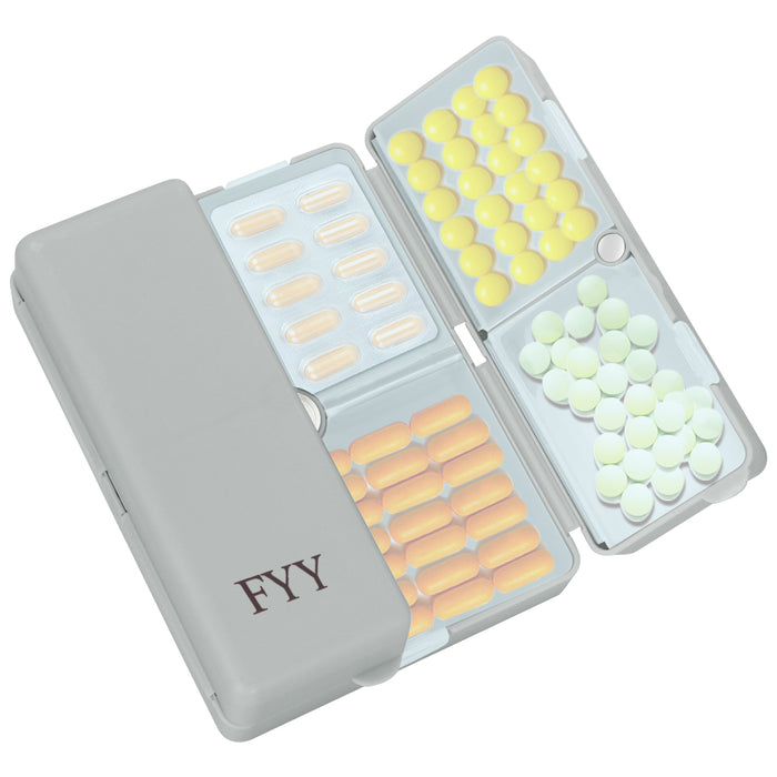 Pill Organizer Pack of 2