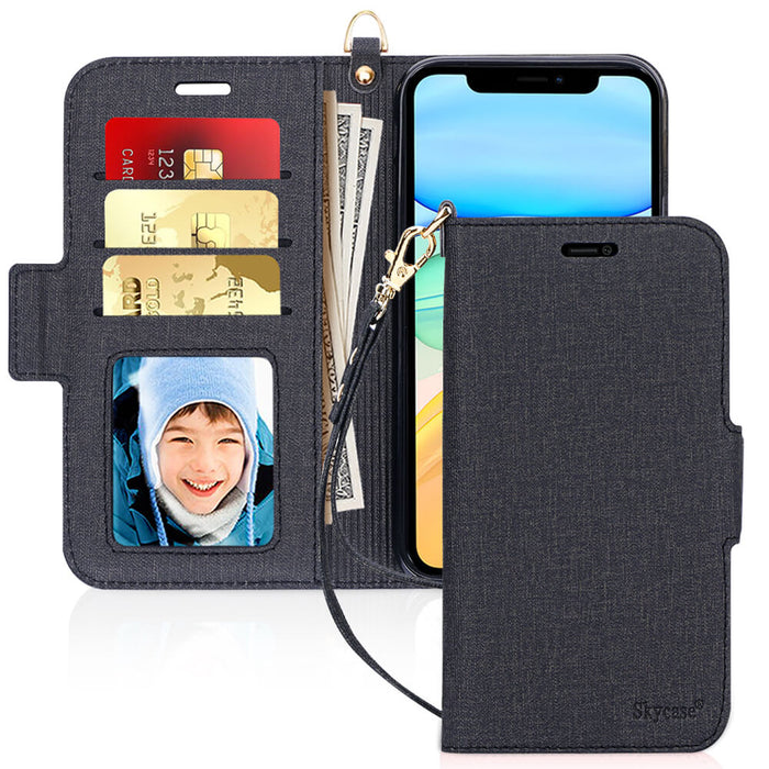 iPhone 11 Wallet Case - fyystore