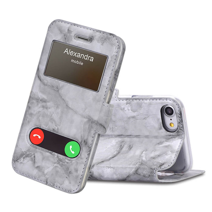 iPhone SE 2020/7/8 Flip Case - fyystore