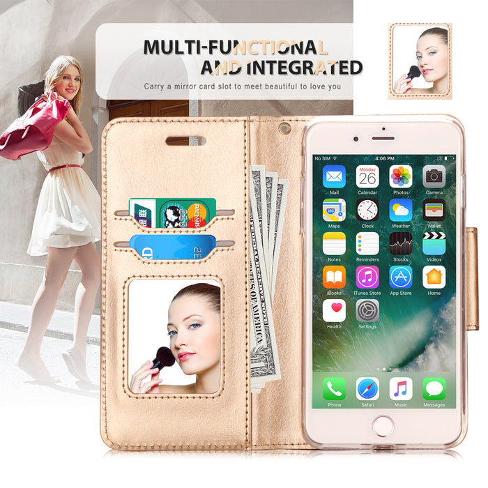 iPhone 7 Plus/8 Plus Wallet Case - fyystore