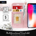 iPhone Xs/X/10 Wallet Case - fyystore