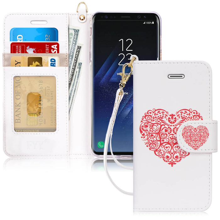 Wallet Case for Galaxy S8 - fyystore