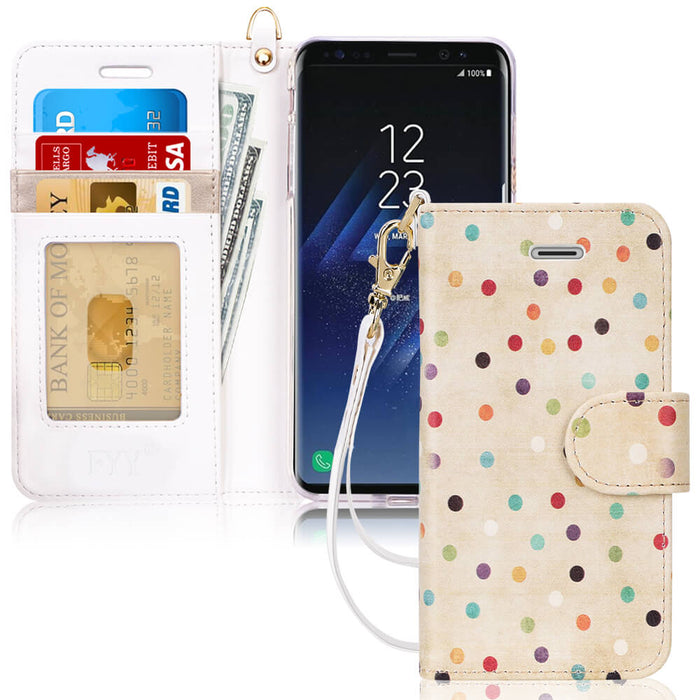 Wallet Case for Galaxy S8 - fyystore