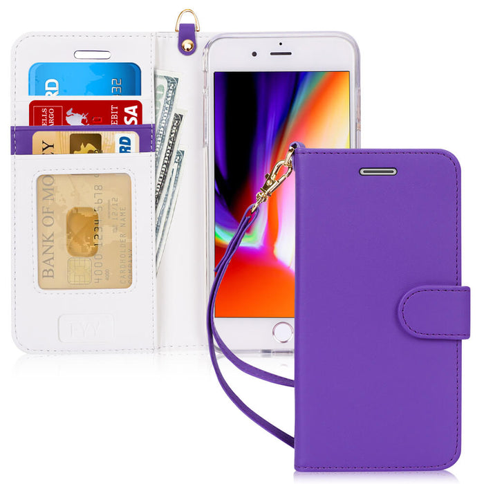 iPhone 8 Plus/7 Plus Wallet Case - fyystore