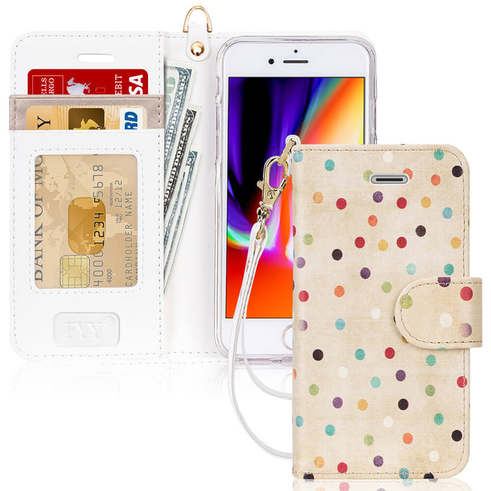 iPhone SE 2020/7/8 Wallet Case - fyystore