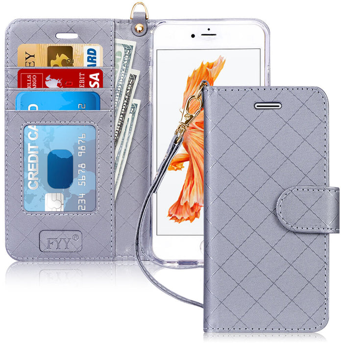 iPhone 6/6S Plus Wallet Case - fyystore
