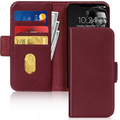 iPhone 12/12 Pro Genuine Leather Case - fyystore