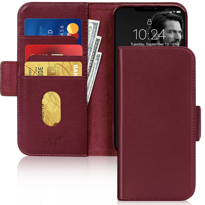 iPhone 12/12 Pro Genuine Leather Case - fyystore
