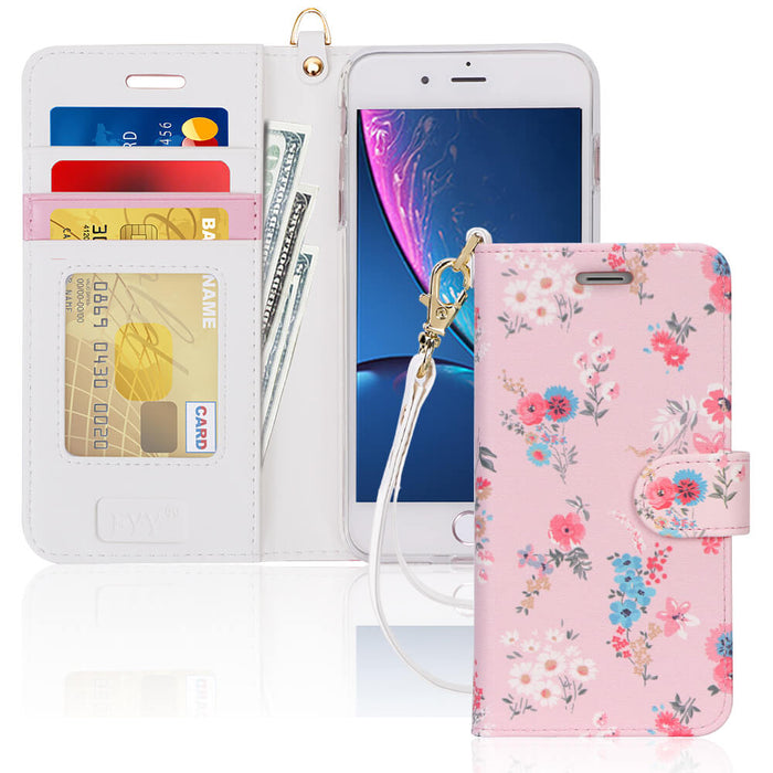 iPhone 8/7 Plus Wallet Case - fyystore