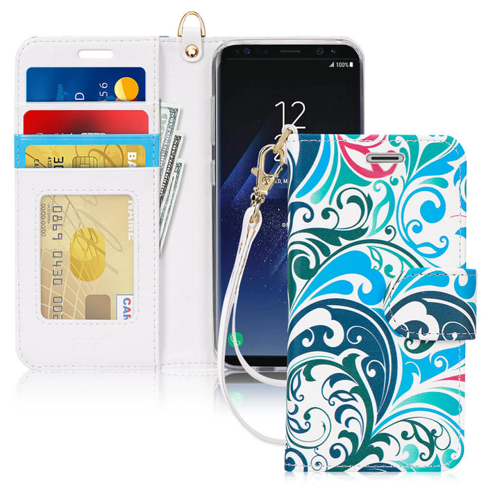 Wallet Case for Galaxy S8 - fyystore