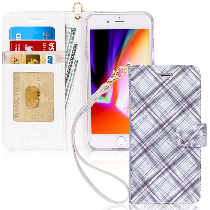 iPhone 8/7 Plus Wallet Case - fyystore