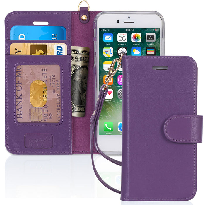 iPhone SE 2020/7/8 Genuine Leather Case - fyystore