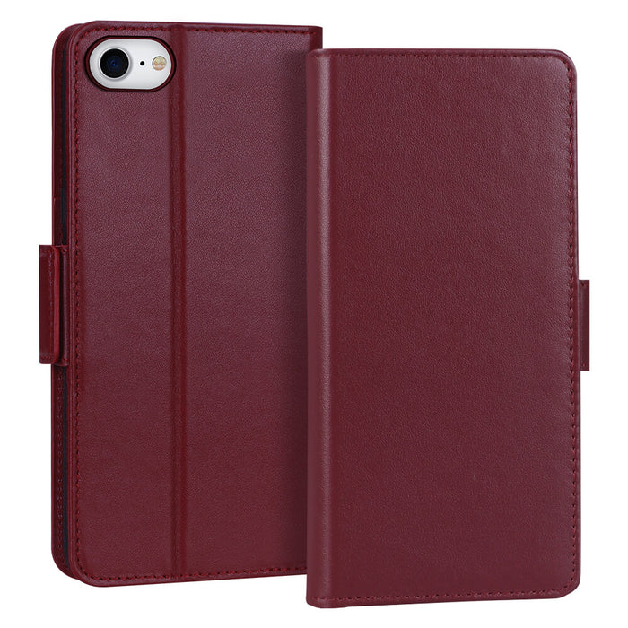 Genuine Leather Case for iPhone SE 2020, iPhone 7/8 4.7" - fyystore