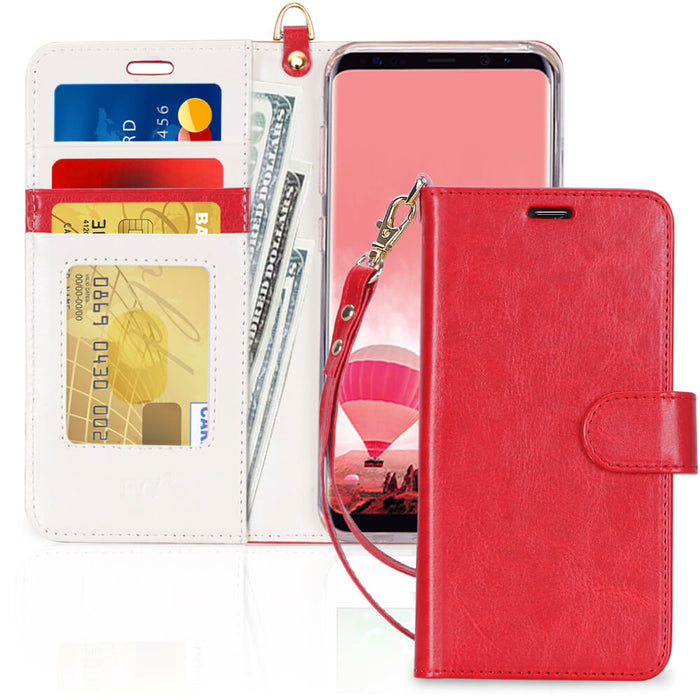Wallet Case for Galaxy S8 - fyystore