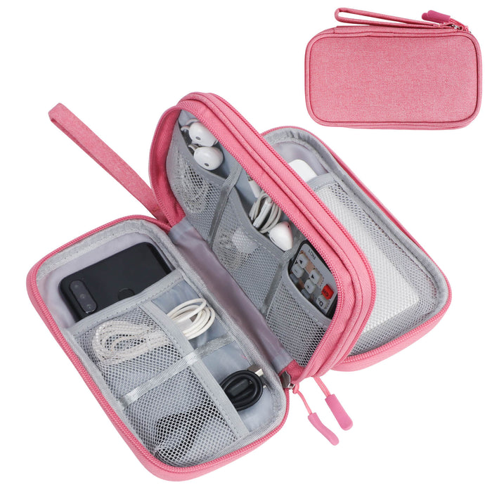 Double Layer Electronic Organizer Bag - fyystore