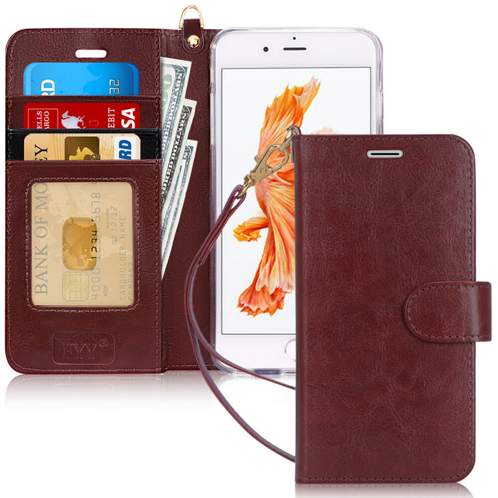 iPhone 6S Plus/6 Plus Wallet Case - fyystore