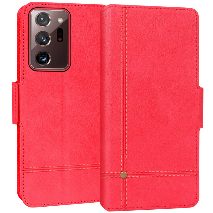 Ultra Slim Wallet Case for Galaxy Note 20 Ultra 6.9" - fyystore