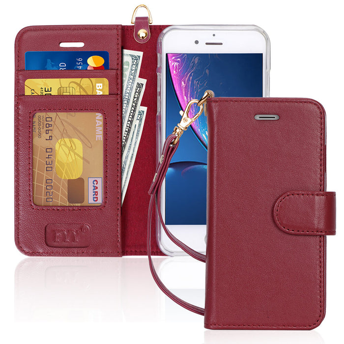 iPhone SE 2020/7/8 Genuine Leather Case - fyystore