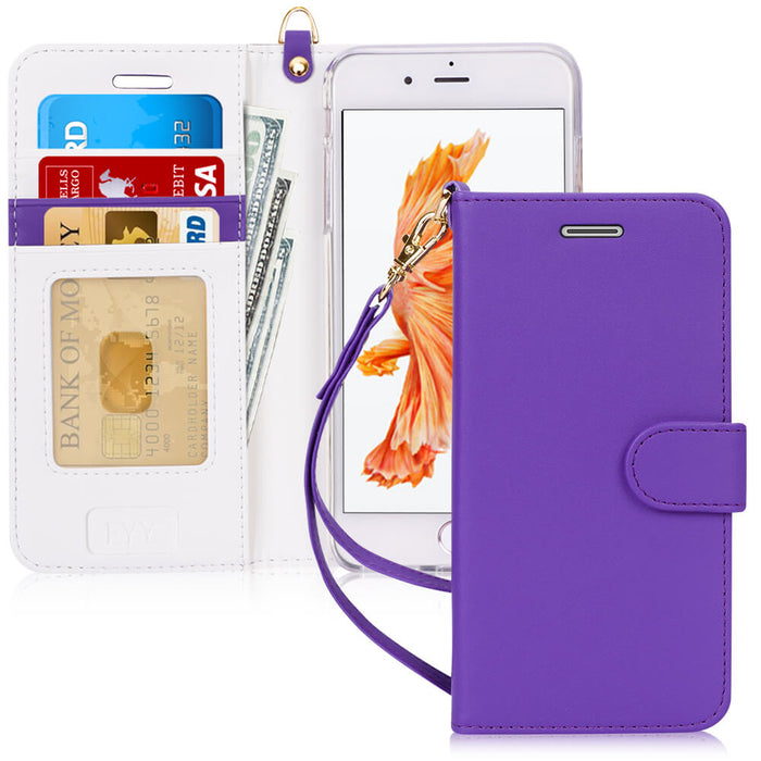iPhone 6S Plus/6 Plus Wallet Case - fyystore