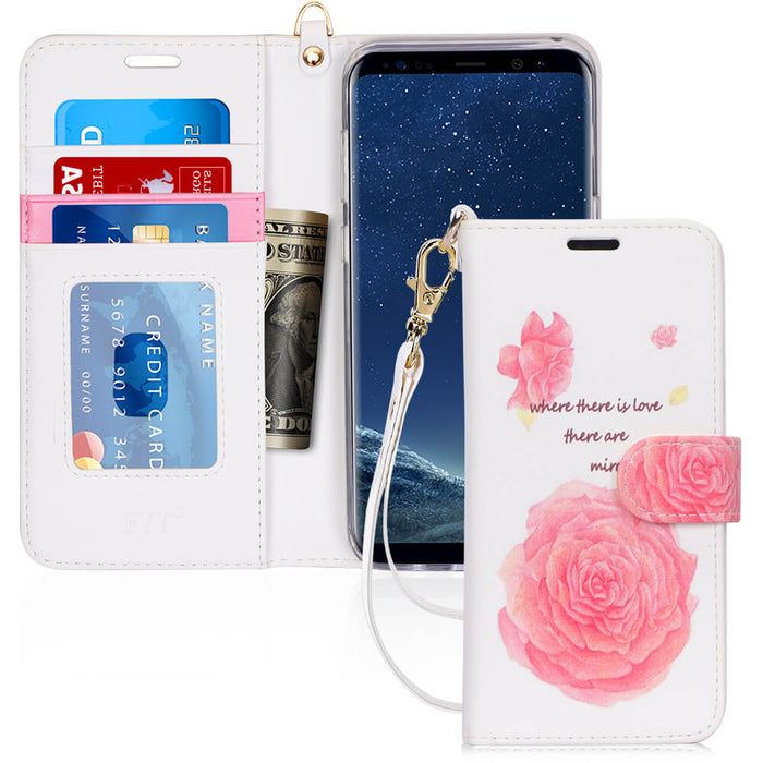 Wallet Case for Galaxy S8 - fyystore
