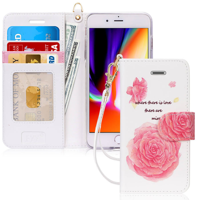 iPhone 8/7 Plus Wallet Case - fyystore