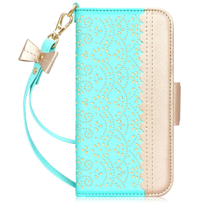 [Carved Flower] iPhone 12 Mini Case - fyystore