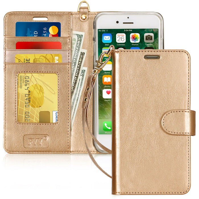 iPhone 8 Plus/7 Plus Wallet Case - fyystore