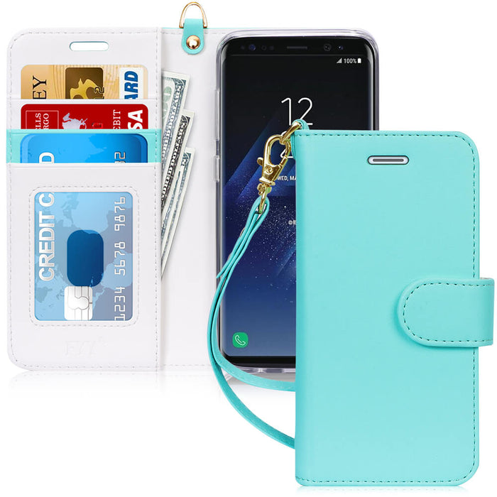 Wallet Case for Galaxy S8 - fyystore
