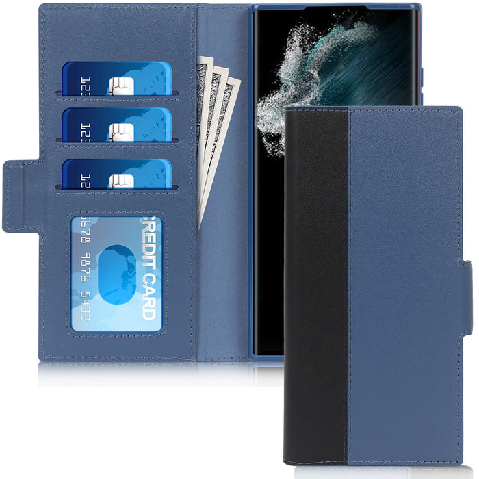 Samsung Galaxy S22 Ultra 5G Case [Genuine Leather]