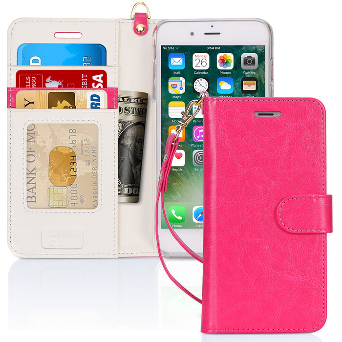 iPhone 8 Plus/7 Plus Wallet Case - fyystore