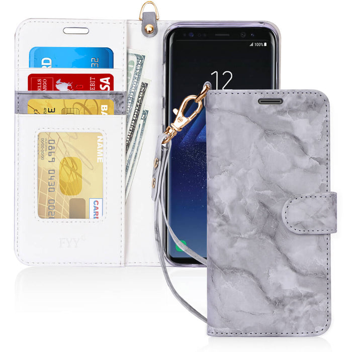 Wallet Case for Galaxy S8 - fyystore