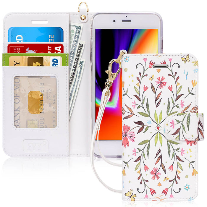 iPhone 8/7 Plus Wallet Case - fyystore