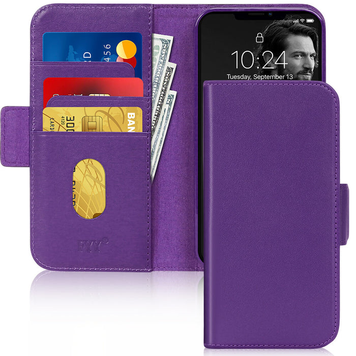 iPhone 12/12 Pro Genuine Leather Case - fyystore