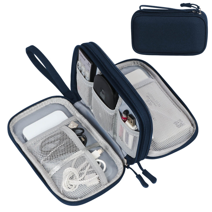 Double Layer Electronic Organizer Bag - fyystore