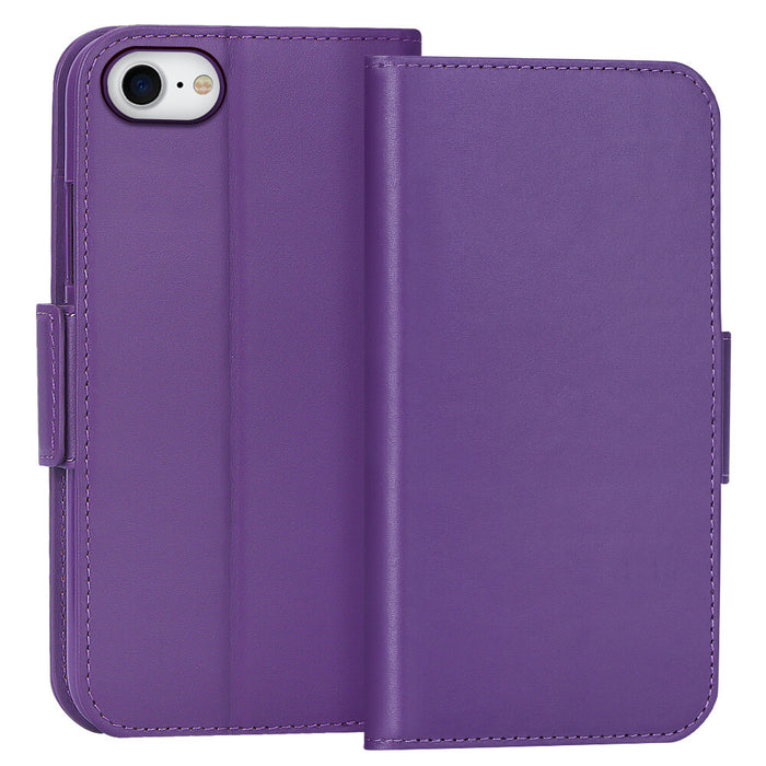 Genuine Leather Case for iPhone SE 2020, iPhone 7/8 4.7" - fyystore