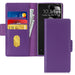 Genuine Leather Wallet Case for Galaxy Note 20 Ultra 6.9" - fyystore